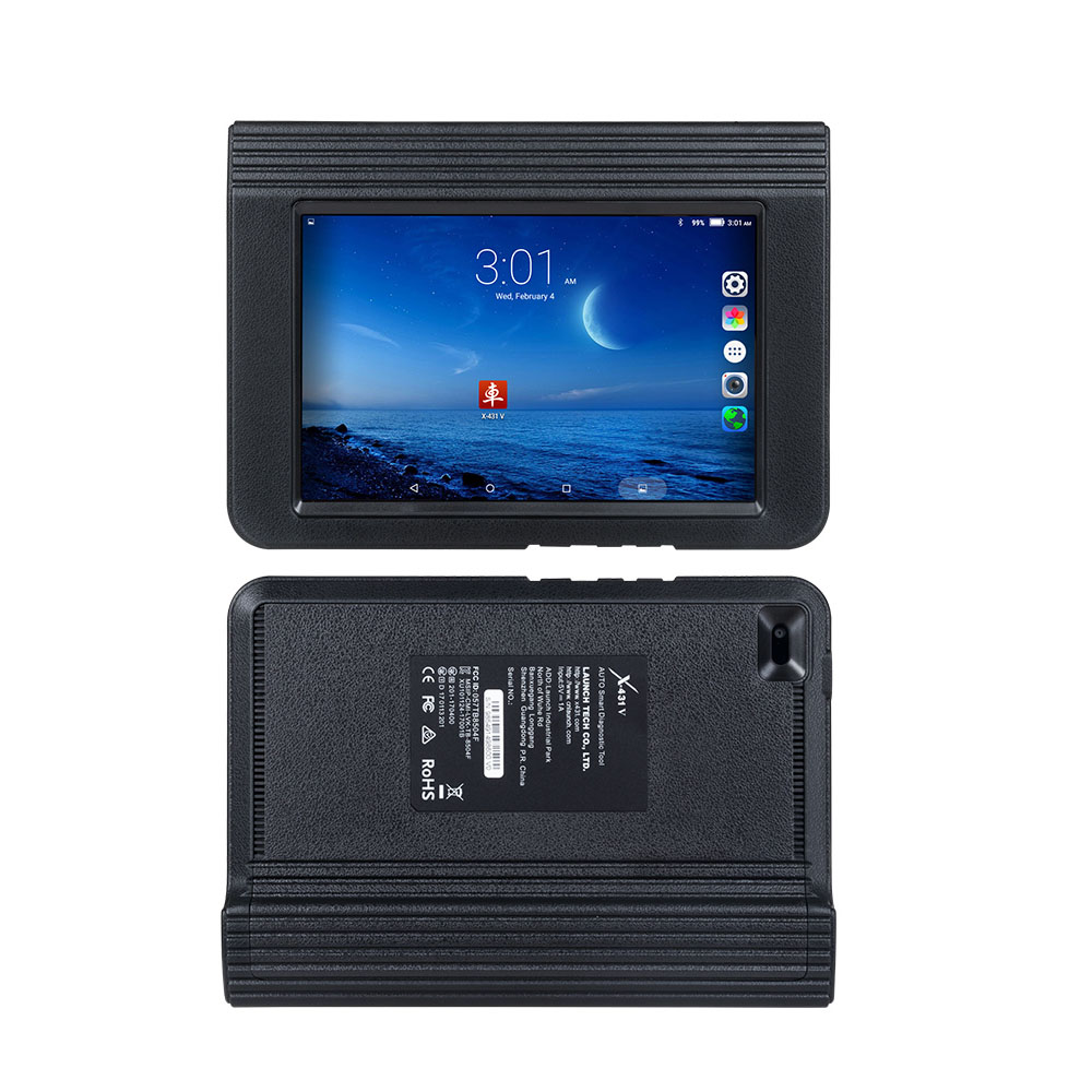 Launch - LAUNCH X431 V 8 inch Auto Full System Diagnostic Scanner Instead Of LAUNCH X431 V 7 inch